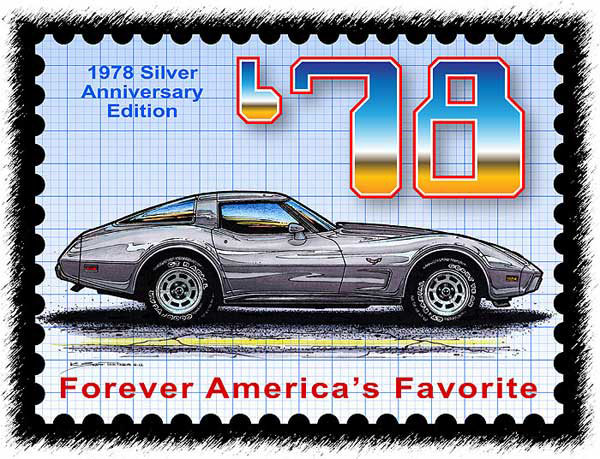 Stamp-1978-Silver-Anniversary