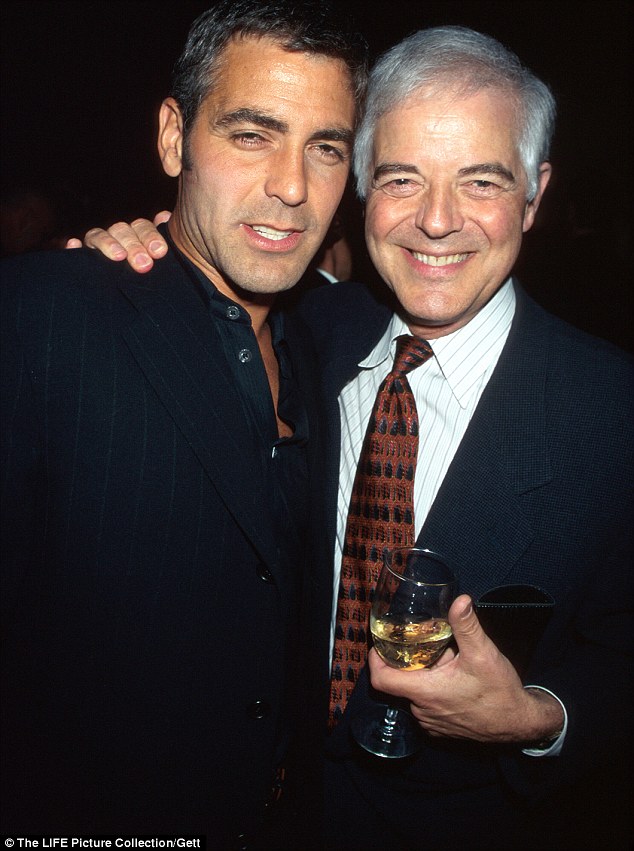 clooney and dad