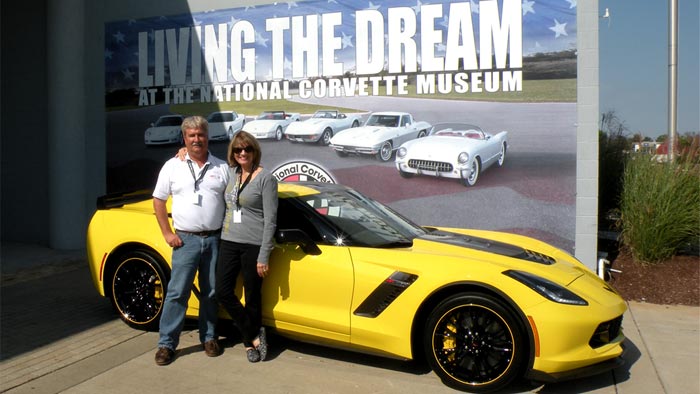 First 2016 Corvette Z06 C7.R Edition Delivered by Corvette Museum
