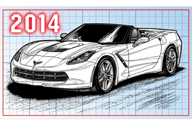 2014-chevrolet-corvette-convertible-sketch-front