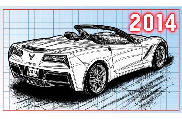 2014-chevrolet-corvette-convertible-sketch-rear