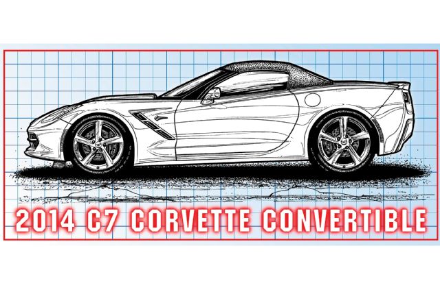 2014 Corvette Convertible – The Best Drop-Top Vette Ever!
