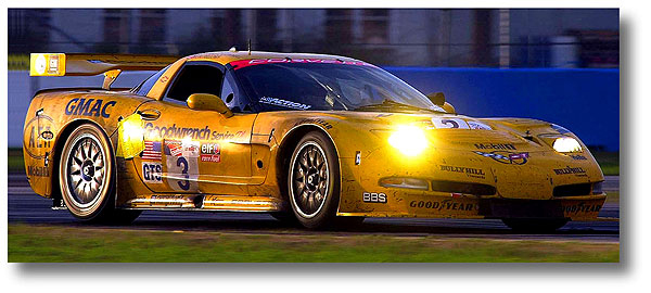 01 – Corvette announces Dale Earnhardt/Dale Earnhardt Jr to co-drive the Number 3 GM Goodwrench Corvette C5-R at Daytona