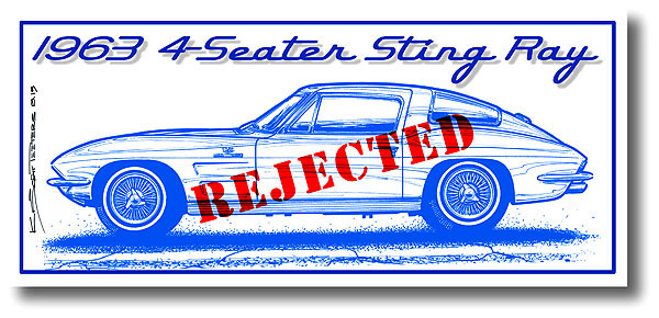 Corvette Timeline Tales – 10.18.62 – Chevrolet cancels the four-seater Sting Ray project
