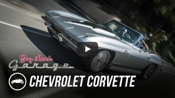 Joe rogan Corvette