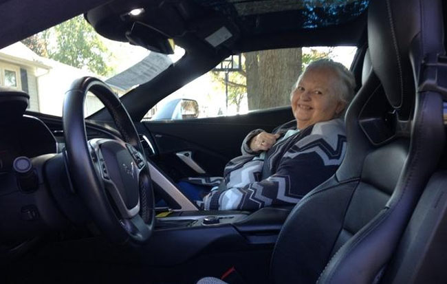 Silver Corvette captivates woman with Alzheimer’s