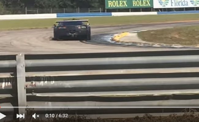 VIDEO: 2016-Spec Corvette C7.R Testing at Sebring