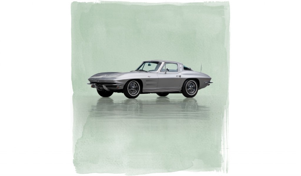 Art on the Road: Cool as Corvette