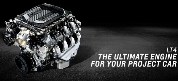  Get Your Favorite Chevy Fan a Corvette LT4 Engine as a Terrific Gift!!