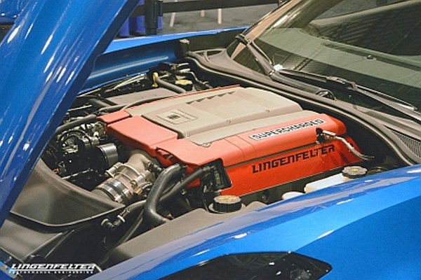  650-HP Not Enough for Your Z06? Lingenfelter Safely Adds 100-HP to the LT4