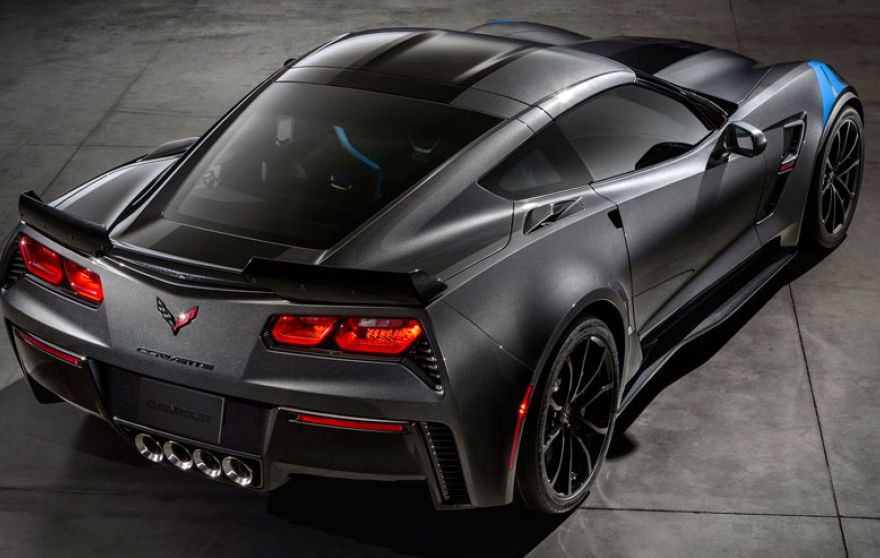 2017 Grand Sport Corvette #001 Auctions Off at Barrett-Jackson Palm Beach Auction, for ONLY $170,000