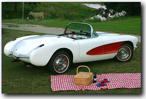 Allan “Bunky” Garonzik’s 56-Year Affair with His 1956 Corvette