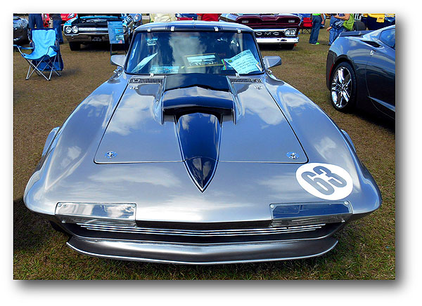 Ken Hazelton’s 1963 Split-Window Coupe Corvette Racecar