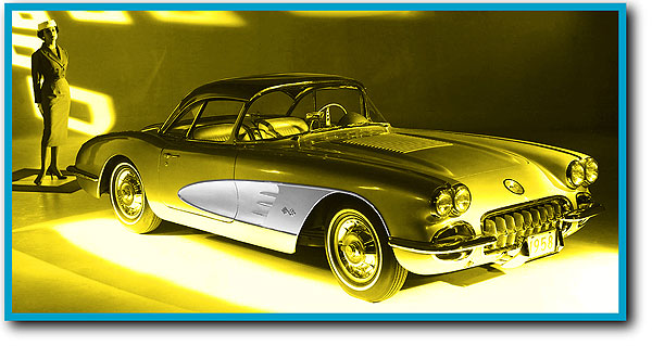 Corvette Timeline Tales: June 26, 1958 – A 1958 Corvette becomes the 39,000,000th Chevrolet built!