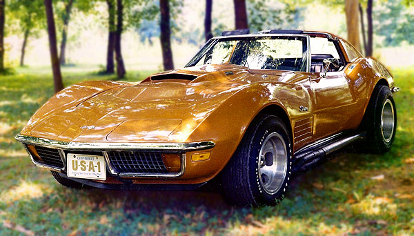 Motion Performance Survivor Story: Dave Ankenbauer’s 1972 Phase-III 454 ZL-X Corvette