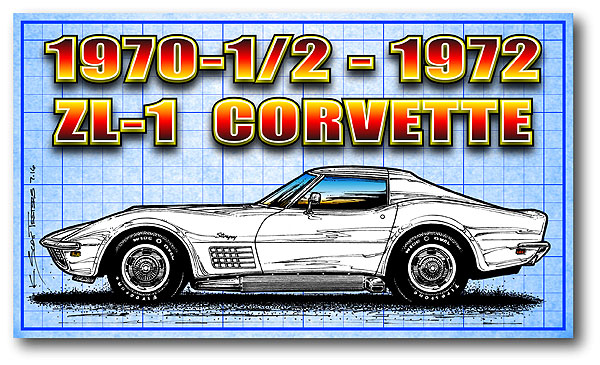 The Story of the C3, C4, C6, and C7 ZR-1/ZR1 Corvette: Part 1 of 4