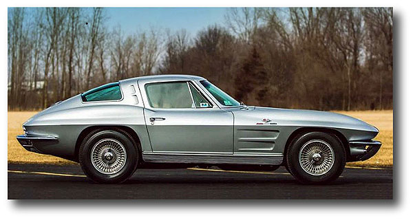 Z06 Corvette History, Pt 1 – The 1963 Z06 Racer Kit