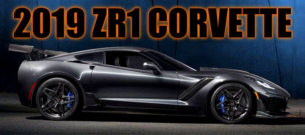 THE KING IS BACK!!! The New 2019 ZR1 Corvette: The Facts