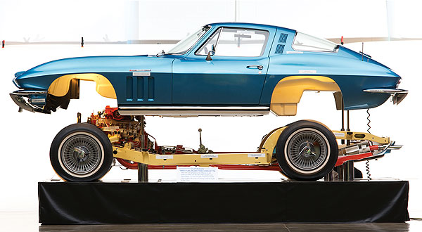 1965 Cut-Away Corvette Sting Ray Show Car Hits the Barrett-Jackson Scottsdale Auction Block