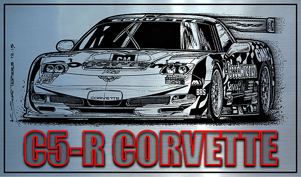 Corvette Timeline Tales: January 10, 1999 – Two C5-R Corvette race cars start testing for the 1999 24 Hours of Daytona – 2 VIDEOS