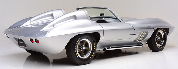 Corvette Odd-Ball – 1958 Fiberfab “Centurion” Sells at Barrett-Jackson Scottsdale Auction for $91,000! – 2 VIDEOS