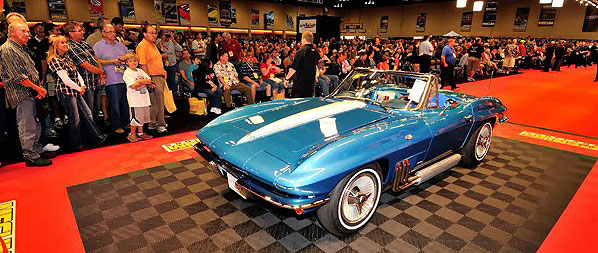 HOT Corvette Auction Action Starting TODAY!