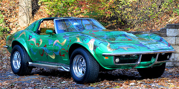  Kevin Livering’s Groovy ‘70s Custom 1969 Corvette Survivor