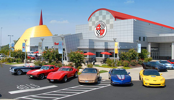 BIG Plans for the National Corvette Museum
