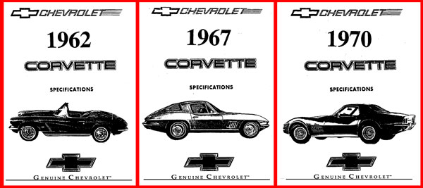 GM Heritage Center Corvette Information Kits Online