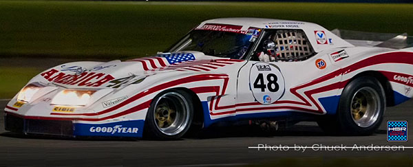 COME ON! Take a Ride in a 1977 Greenwood Wide-Body Corvette at Daytona! – VIDEO