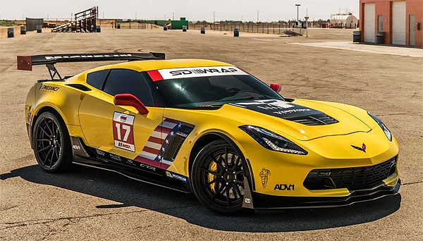 Speed Society Delivers Stunning Z06 C7.R-Inspired Street-Beast! – VIDEO