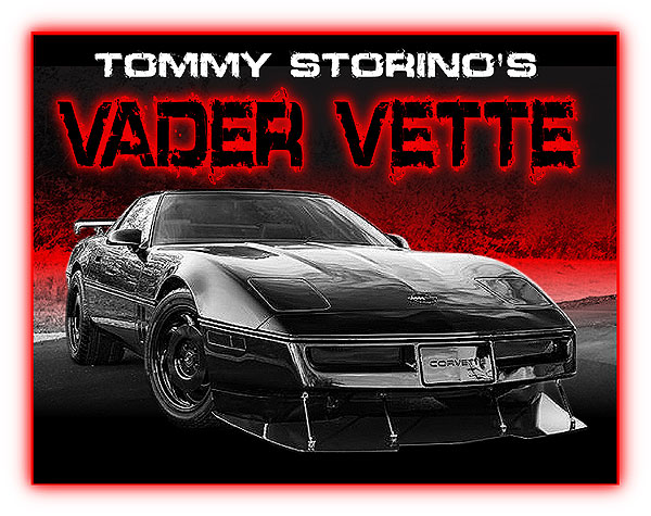 Tommy Storino’s 1986 “VADER VETTE”