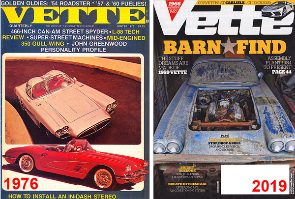 R.I.P. Vette Magazine 1976-2019