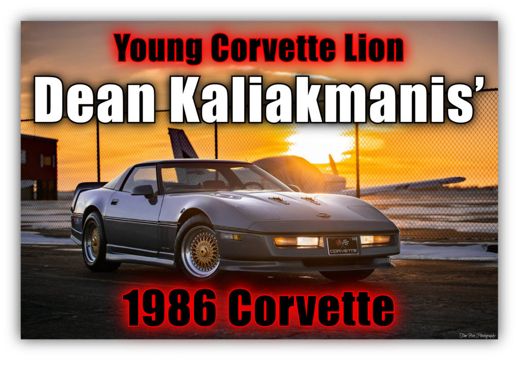 Dean Kaliakmanis’ 1986 Corvette