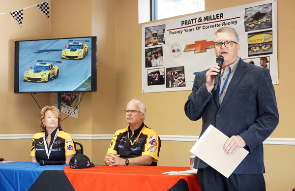 Bill Tower’s Sebring 2019 Corvette Racing Seminar, Pt 1