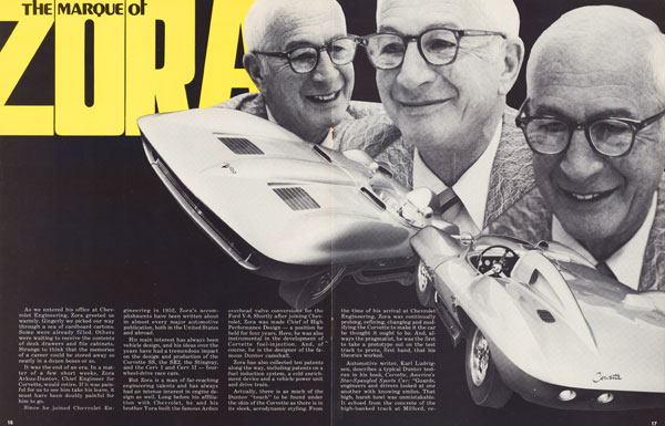 The Duntov Files E-Book, Pt. 3: Corvette News June/July 1975 “The Marque of Zora”