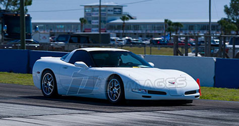 A Fast, SLOW Lap Around Sebring International Raceway in a Corvette