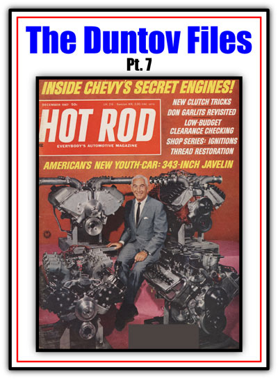 Chevy’s Secret Duntov Engines Hot Rod Mag E-Book