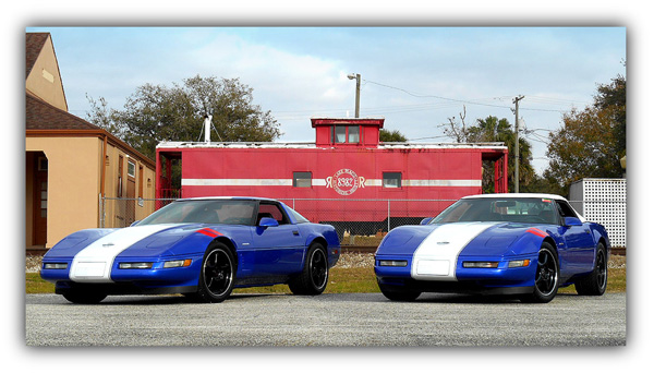 The Tale of Two C4 Grand Sport Corvettes in a Tiny Florida Town