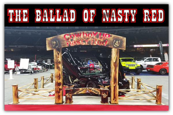 The Ballad of Red Eldor’s and His Faithful 2009 Corvette, “Nasty Red”