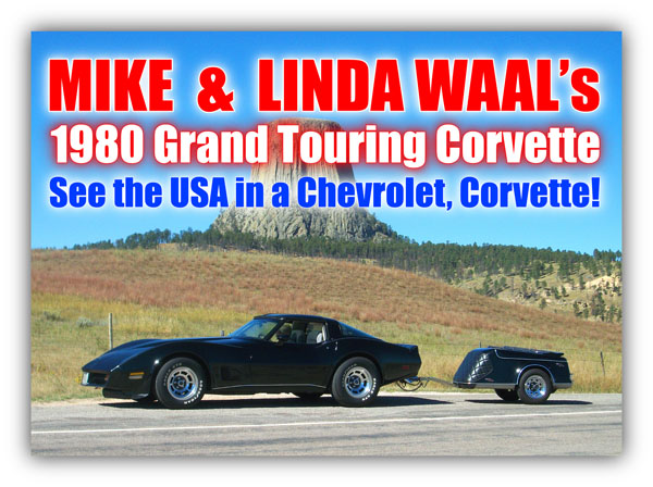 Mike & Linda Waal’s Grand Touring (GT) 1980 Corvette