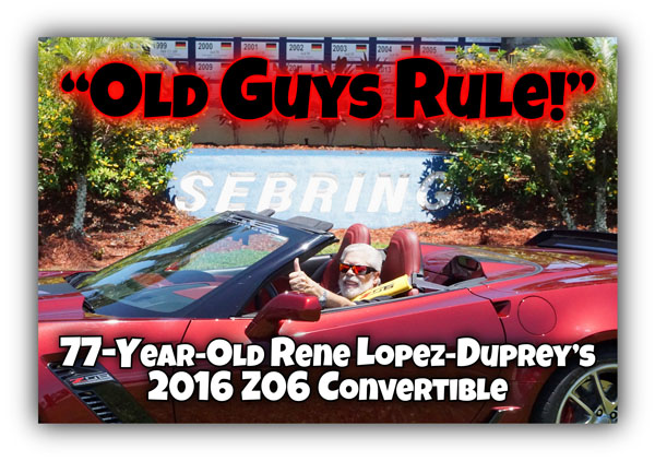 Rene Lopez-Duprey’s 2016 Z06 Corvette Convertible- the Perfect Florida Corvette!