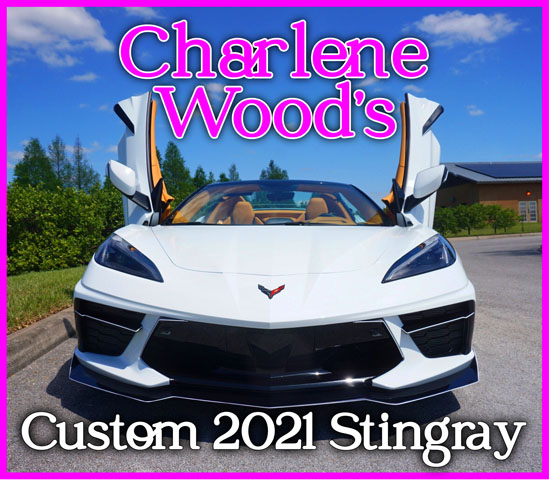Charlene Wood’s Custom 2021 Stingray