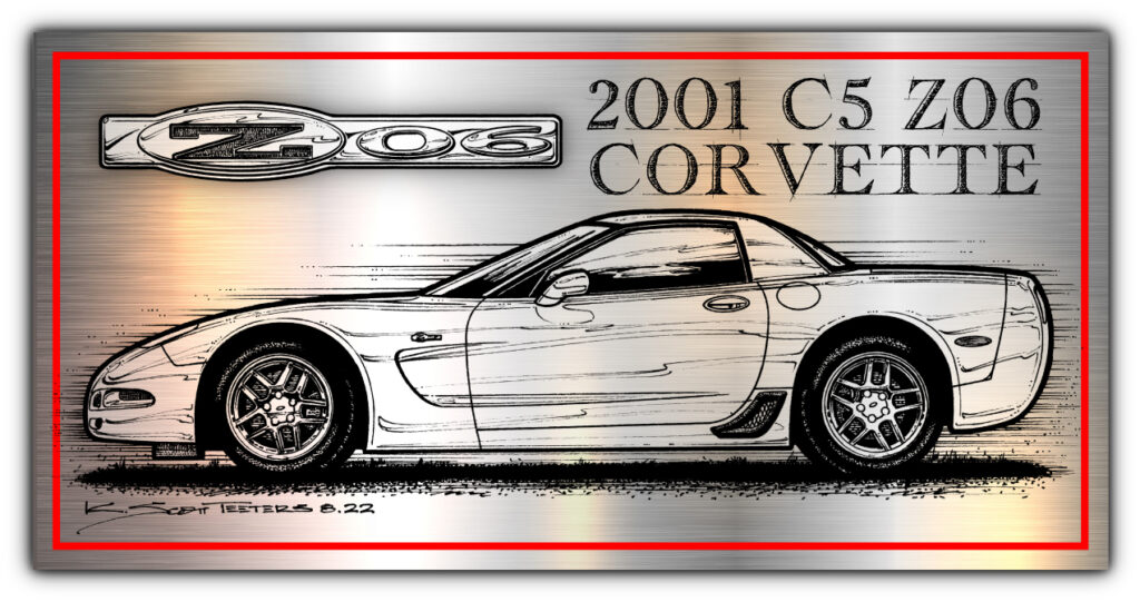Z06 Corvette Review, Pt. 6 – 2001 Z06 Performance Model Corvette Launches