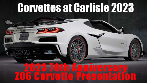 Corvette’s A-Team Gives the Low-Down on the New 2023 Z06 Corvette