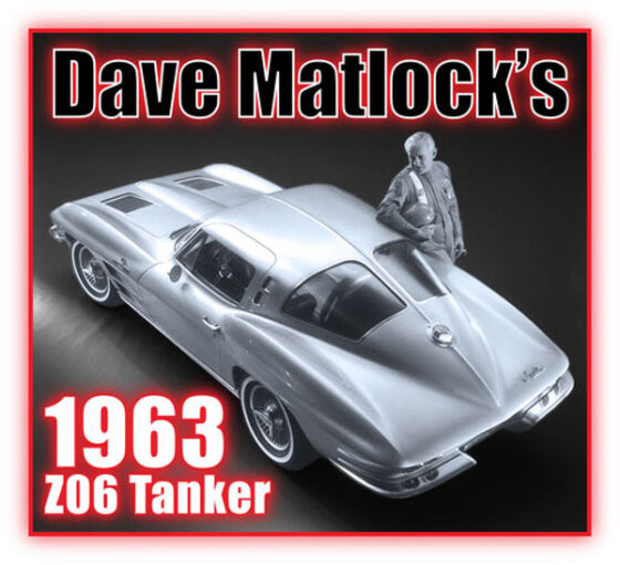 Z06 Review, Pt. 8 – Dave Matlock’s NCRS Heritage Award 1963 Z06 Tanker Sting Ray