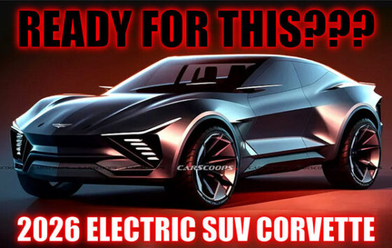 2026 Electric SUV Corvette??? HUH!