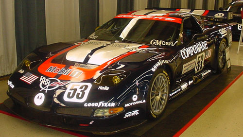 #53 C5-R Racer driven by Ron Fellows