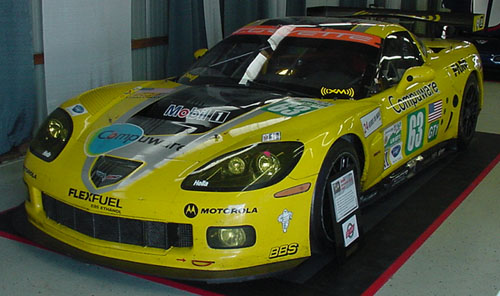 2009 Le Mans Winning C6.R Racer
