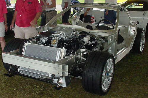 2009 ZR1 Chassis Courtesy of GM Engineers